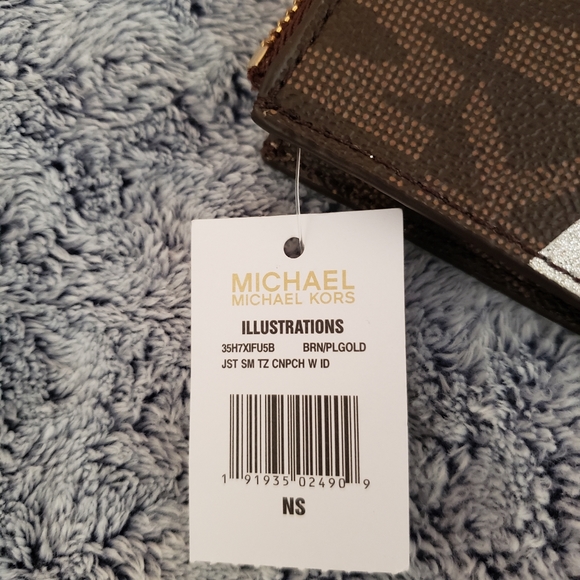 RARE MICHAEL KORS CARD HOLDER WALLET LIMITED EDITION - Picture 4 of 9